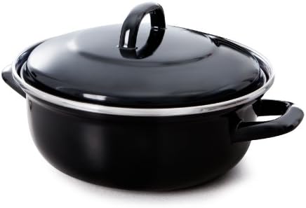 BKCookware B1208.524 24 cm 2.5 Litre Fortalit Dutch Oven