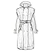 Produktbild Regenkleidung,TwoCC Mädchen Klar Demiawaking Frauen Regenmantel Wasserdicht Regen Jacke Outwear Reise