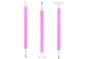 GNAUMORE Bolígrafos de Pintura Diamante 5D DIY,Accessories Diamond Painting,Herramientas de Pintura de Diamante,Diamond Painting Tool,para Organizador Pierdas,Diamantes,Joyas,Manicura de Uñas