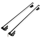 ideal als Basisträger für Fahrradträger, Skihalter und Gepäckbox