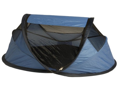 NS Associates Standard UV Travel Centre/Travel Cot - Blue