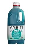 Formulación a base de productos totalmente atóxicos, biodegradable y no inflamables, destinado a la limpieza de los depósitos de aguas grises