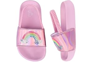 Dream QuanZhou Pantoufles de Plage Filles Été Confortable Claquette de Piscine Enfant Bain Pantoufles de Douche Garçon Antidérapant Sandales