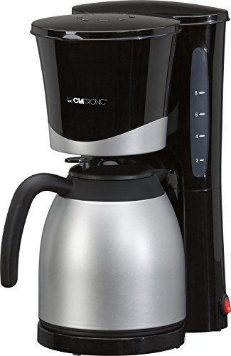 Preisvergleich Produktbild Clatronic KA 3328 Coffee Machine with Flask Black by Clatronic