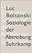 Soziologie der Abtreibung: Zur Lage des fötalen Lebens by 