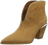 Tipologia: DONNA LIU JO Shoes Jade 01-Texan Kid Suede Tan, Botas Camperas para Mujer, Marrón S1800, 37 EU