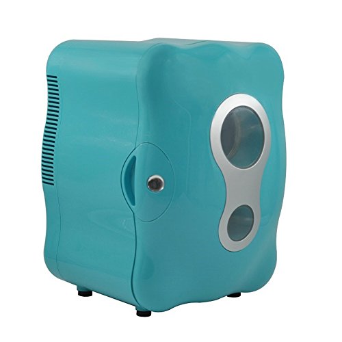 Preisvergleich Produktbild GEGEQUNAERYA 8L Studentenwohnheim Mini-Kühlschrank