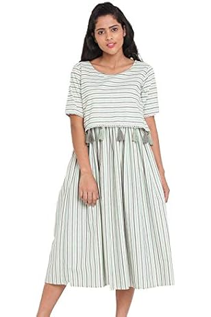 dress with tassels on bottom