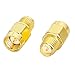 Produktbild LaDicha 2 Stk. Sma Stecker Zu Rp-Sma Buchse Rf Koaxial Adapter