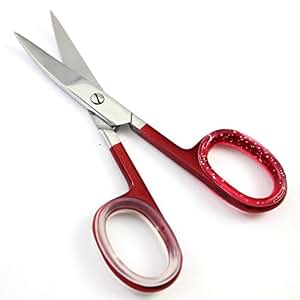 thumbnail image 2 of DDP Half Gold Stainless Steel Toe Nail Scissors – Professional Manicure Cuticle 2 of 6