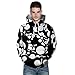Produktbild R-Cors Unisex 3D Druck Kapuzenpullover Sweatshirt Langarm Herren Top Shirt Herbst Hoodie Jackeshirt Mantel