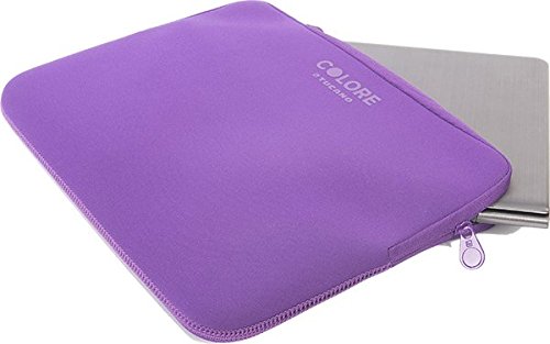 Tucano BFC1112-PP Second Skin Colore Neopren Etui f r Notebook 11 12 Zoll violett reviews Tucano BFC1112-PP Second Skin Colore Neopren Etui f r Notebook 11 12 Zoll violett