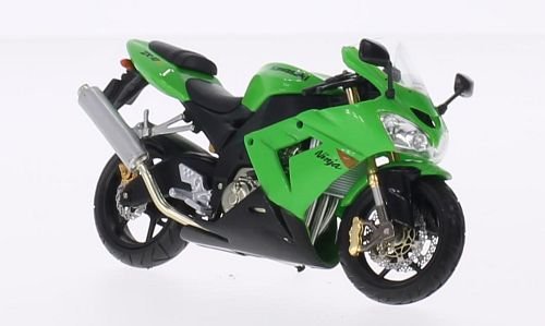 Preisvergleich Produktbild Kawasaki ZX-10R, grün, Modellauto, Fertigmodell, SpecialC.-27 1:24