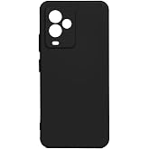 Aksesuarcim General Mobile GM 24 Pro ile Uyumlu Silikon Kılıf Mat Pastel Renkli Parmak İzi Bırakmayan Yumuşak Kapak Biy Siyah