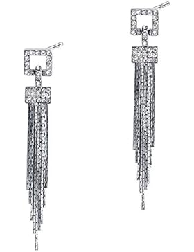 BABEYOND Damen Ohrringe Lange Legierung Troddel Dangling Ohrringe Art Deco Modeschmuck Damen Accessoires 2.36