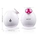 KINGDOMCARES Nano Ionic Hot Mist Facial Steamer Clear Blackheads Thermal Steamer Acne Fat Granule Warm Mist Moisturizing Cleansing Pores Personal Skin Care Sauna SPA Facial Atomizer Hydration Face Sprayer Rose