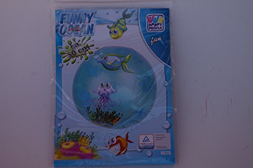 Preisvergleich Produktbild Happy People 77866 - Funny Ocean Wasserball