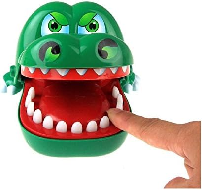 Crocodile Dentist, Cooliya New Design Classic Biting Hand Crocodile Dentist Game Toy Funny Gift for Kids