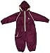Hippychick All-in-One Waterproof Clothing - 3-4 Years, Burgundy/Sand