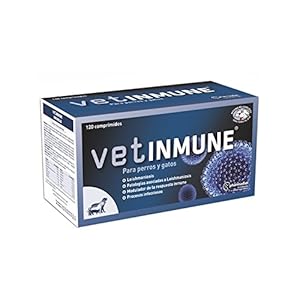 Farmadiet VetInmune Blísters con 120 Comprimidos de Suplemento Nutricional