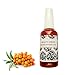SERUM Beauty Facial Oil with Seabuckthorn oil and Argan Oil With anti-aging and restructuring properties coupled with a high Vitamin E content make it a wonderful skin potion.50ml By Belenos Therapy