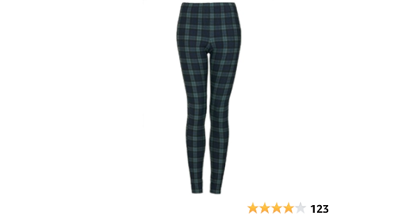 plaid leggings amazon