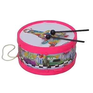 KORBOX Musical Drum Set, Punjabi Dhol, Music Play Toy Musical Instrument for Kids Toddlers Baby Girl and Boys (Prints May Vary) (MULTICLOUR THEMS)