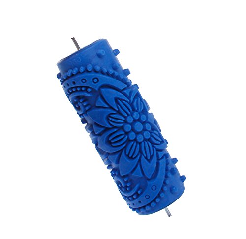 15cm Rollen Blume geprägte Malerei Roller Tool für DIY Wandgestaltung - 3