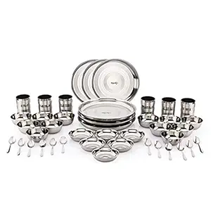 Pigeon 42 Pc Stainless Steel Splendid Lunch Set