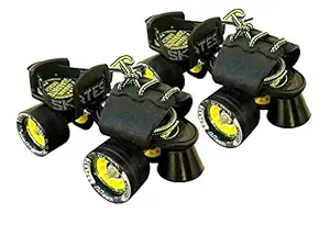 JASPO Tenacity ZXI Adjustable Senior Roller Skates Suitable for Age Group 6-14 Years.