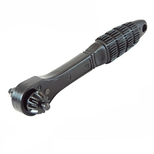 Silverline 151205 Bohrfutterschlüssel mit Ratschfunktion 10- u. 13-mm-Bohrfutter