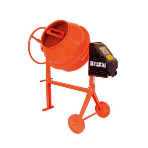 Preisvergleich Produktbild ATIKA Betonmischer Mörtelmischer Zementmischer BM 140 S 230V ***NEU / 2.WAHL***