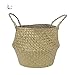 Produktbild Natürliche Algen Woven Handheld Spielzeug Lagerung Faltbare Blumentöpfe Korb Nordischen Stil Pflanze Blumentöpfe Handgeknüpft