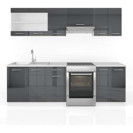 Suchergebnis auf Amazon.de für: KüCHENZEILE OHNE HäNGESCHRäNKE