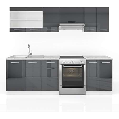 Suchergebnis auf Amazon.de für: KüCHENZEILE OHNE HäNGESCHRäNKE