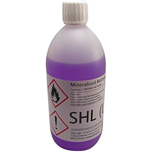 Amazon.co.uk denatured alcohol