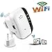 Produktbild Wifi Range Extender Verstärker Wireless Access Point / WiFi Long Range Wireless N 300M Mini AP Signal Booster Wifi Repeater Willigt IEEE802.11n / g / b mit WPS