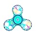 Produktbild Saingace LED Licht Hand Spinner Fidget Spielzeug Finger Spielzeug Gyro Geschenk (C)