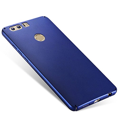 Azul PC Pl  stico Funda Case Cover y Protector de Pantalla Para Huawei Honor 8 5 2-inch Vooway   MS70072
