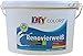 Produktbild DIY Colors Renovierweiß 10l (Größe wählbar) - trendige Innenfarbe, Dispersion, Dispersionsfarbe, weiß, Wandfarbe, geruchsarm, lösemittelfrei, Nassabrieb und Deckkraft Klasse 2 - Do It Yourself