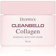 Deoproce Cleanbello Collagen Essential Moisture Cream with Hydrolyzed Collagen, Essential Amino Acids, Deep Sea Water Components 50G