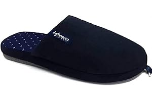 GENERICO DE FONSECA PANTOFOLE CIABATTE cotone UOMO art. ROMA TOP E M711