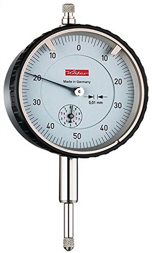 Preisvergleich Produktbild Messuhr M2T B 10mm Ablesung 0,01mm Ziffernblatt beidseitig