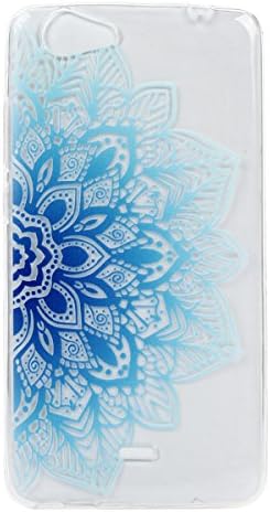 Wiko Pulp Fab 4G Case,Wiko Pulp Fab 4G Transparent Case,Wiko Pulp Fab 4G TPU Case, Cozy Hut [Ultral Thin] [Scratch Resistant] Transparent Clear Soft TPU Bumper Case Cover for Wiko Pulp Fab 4G, Beautiful Flower Series Print Clear TPU Gel Rubber Skin Cover for Wiko Pulp Fab 4G (5,5 inch) - flowers