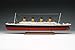 Produktbild Amati RMS Titanic 1912 hölzerne Schiff Modellbau Bausatz 1/250