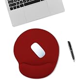 Ankanorm Mouse Pad Bilek Destekli Jel Mouse Pad,Ergonomik Kaymaz Taban,Oyun ve Ofis i&ccedil;in Fare Altlığı,Suya Dayanıklı, Renk Se