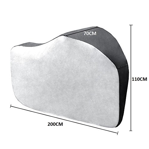 Ohuhu® Fahrradabdeckung Fahrradgarage Fahrradschutzhülle wasserdicht - 2