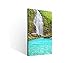 Produktbild Leinwand 1 Tlg Wasserfall Wasser Berg Landschaft Bild Wandbild aufgespannt 9B765 Holz - fertig gerahmt - direkt vom Hersteller, 1 Tlg BxH:20x40cm