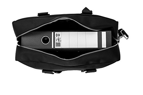 SANCTIVE Businesstasche Herrentasche Arbeitstasche inkl Laptop Fach 15 6 Zoll Umh ngetasche Herren M nner Tasche mit Leder Stripes schwarz reviews SANCTIVE Businesstasche Herrentasche Arbeitstasche inkl Laptop Fach 15 6 Zoll Umh ngetasche Herren M nner Tasche mit Leder Stripes schwarz