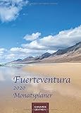 Fuerteventura Monatsplaner 2020 30x42cm by 